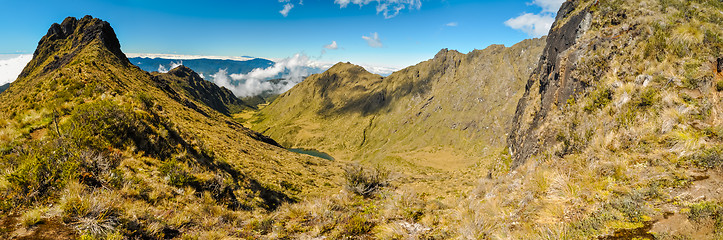 Image showing Hills in Papua