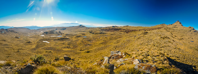 Image showing Sunny horizon in Papua