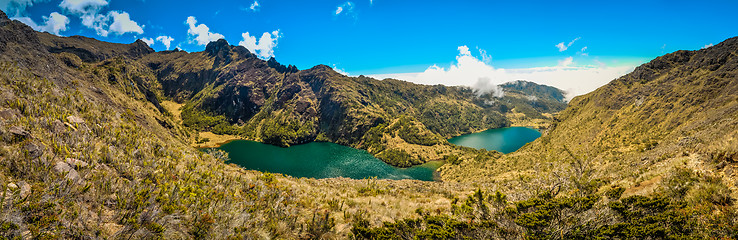 Image showing Lake near Mt. Wilhelm