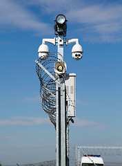 Image showing Hungarian Border Fence 01