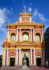 Image showing San Francisco church, Salta, Argentina