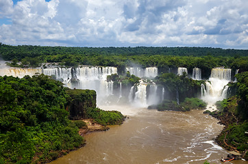 Image showing iguazu falls