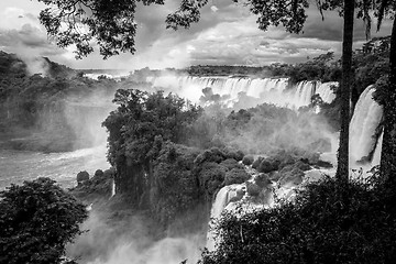 Image showing iguazu falls