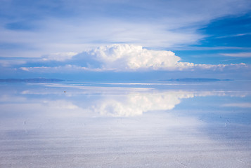 Image showing Salar de Uyuni desert, Bolivia