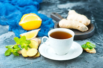 Image showing fresh tea