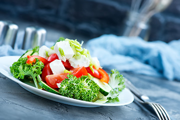 Image showing salad