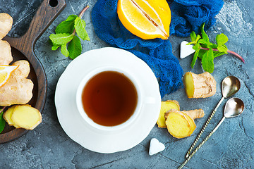 Image showing fresh tea