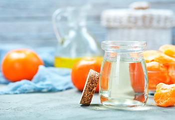 Image showing tangerines oil