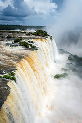 Image showing iguazu falls