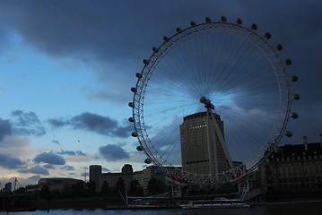 Image showing The London Eye
