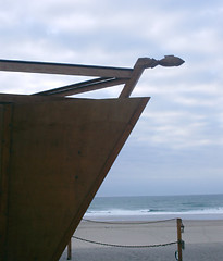 Image showing boat prow