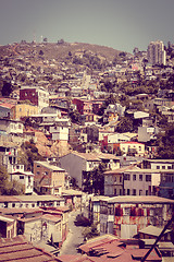 Image showing Valparaiso cityscape, Chile