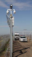 Image showing Hungarian Border Fence 02