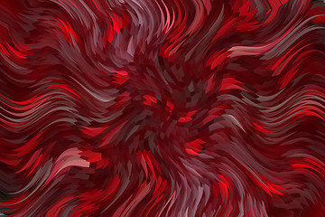 Image showing Red abstract background