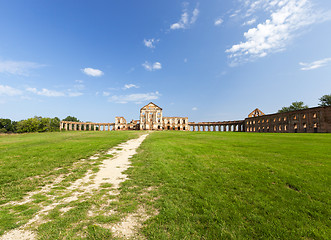 Image showing the ruins of an ancient castle