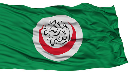 Image showing Isolated OIC Flag