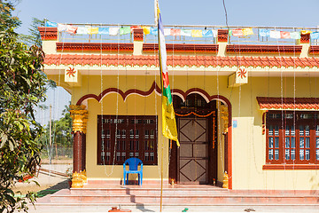 Image showing Buddhist house