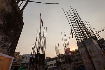 Image showing Concrete structure, Varanasi