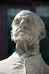 Image showing statue giuseppe cali valletta malta