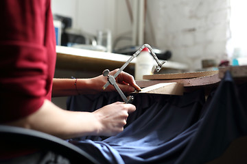 Image showing Workshop jewelery. Occupation jeweler.