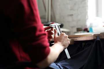 Image showing Studio jewelery, manual techniques to create jewelry