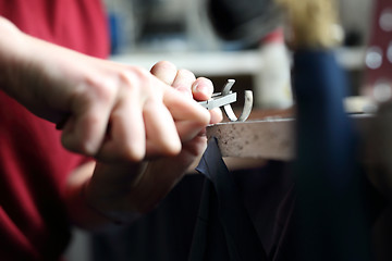 Image showing Handmade jewelry created.