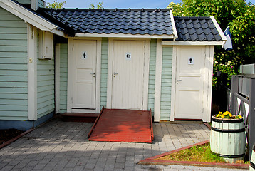 Image showing Handicap Toilet