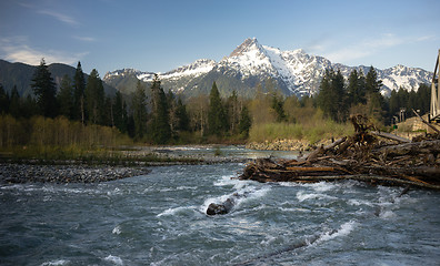 Image showing White Horse Mountain Darrington Washington North Cascades