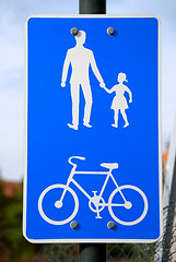 Image showing Norwegian sign