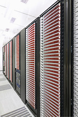 Image showing Server room