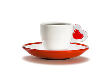 Image showing cup of coffee