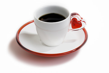 Image showing cup of coffee