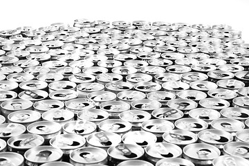 Image showing empty aluminum cans