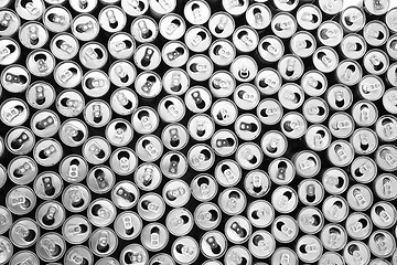 Image showing empty aluminum cans