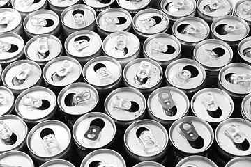 Image showing empty aluminum cans