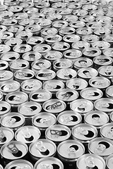 Image showing empty aluminum cans