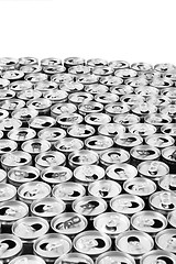 Image showing empty aluminum cans