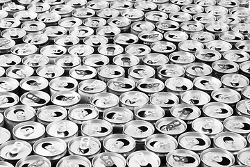 Image showing empty aluminum cans