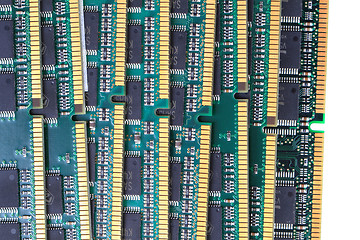 Image showing computer memory chips