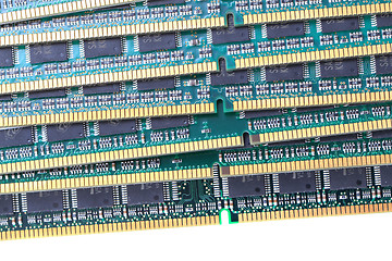 Image showing computer memory chips