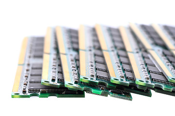 Image showing computer memory chips