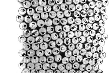 Image showing empty aluminum cans