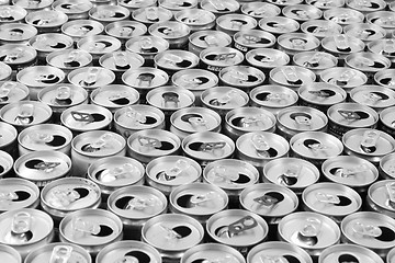 Image showing empty aluminum cans