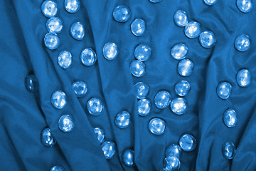 Image showing glass drops decoration