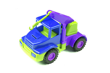 Image showing plastic car toy