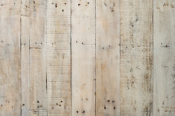 Image showing Grey wooden panel