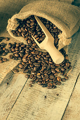 Image showing Coffee beans