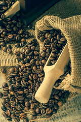 Image showing Coffee beans