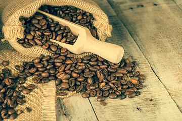 Image showing Coffee beans