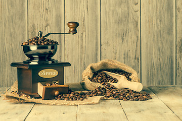 Image showing Coffee grinder